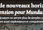 Mundus Novus: extension gratuite à imprimer