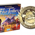 FIVE TRIBES jeu de l'année 2014 pour la sélection du dimanche