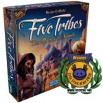 FIVE TRIBES élu Tric-Trac d'or