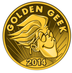 Golden Geek Awards: deux prix... et des places d'honneur