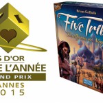 As d'Or "Grand Prix" pour Five Tribes