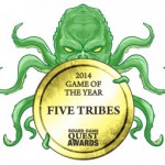 Nouvelles distinctions pour Five Tribes et Abyss