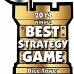 2014 Dice Tower Awards - deux nouveaux prix
