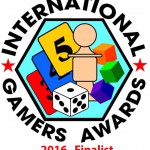 International Game Award: 2 nominations !