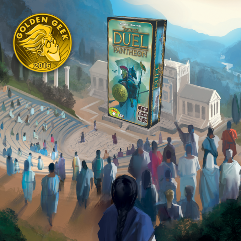 Golden Geek Awards Un prix pour Panthéon Bruno Cathala