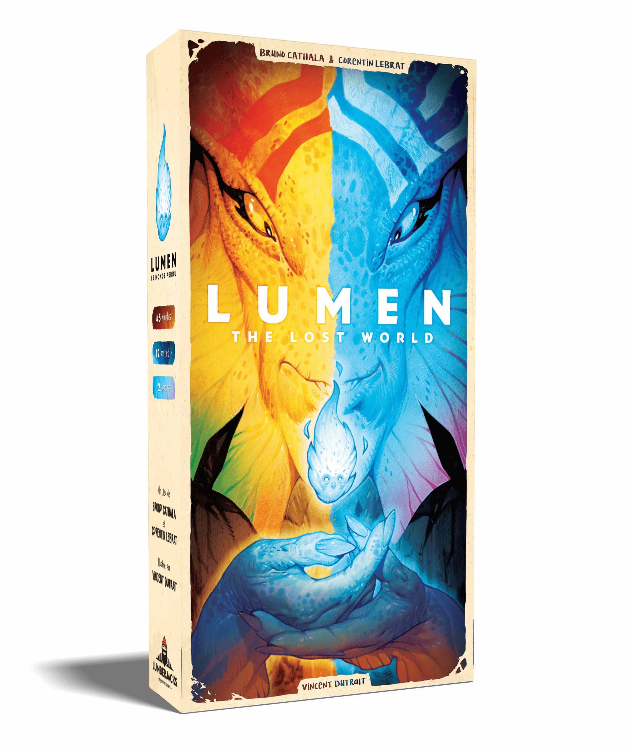 Couverture de LUMEN